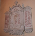 Tableau commémoratif des morts de la guerre 1914-1918