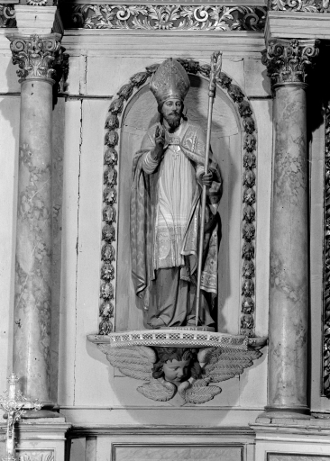 Statue : Saint Thélo