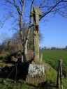 Croix de chemin, route départementale 83, la Gautrais (Trémeheuc)