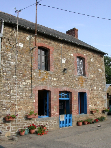 Ferme, Champ Fleury (Guipel)