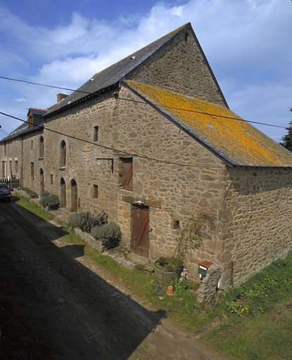 Ferme, la Ville es Goblets (Saint-Coulomb)