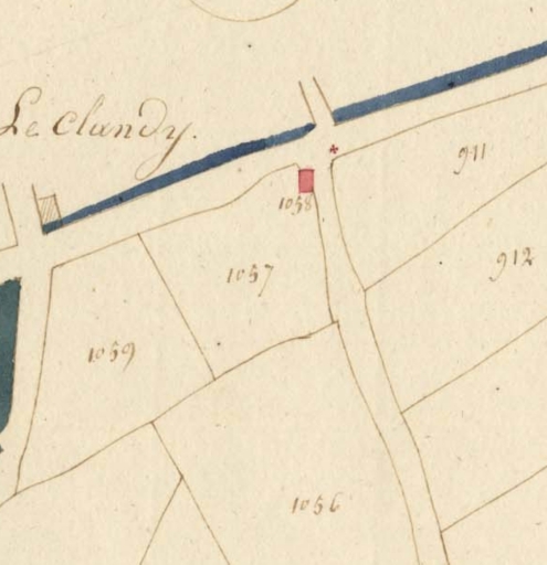 Croix de chemin, le Clandy (Ploumilliau)