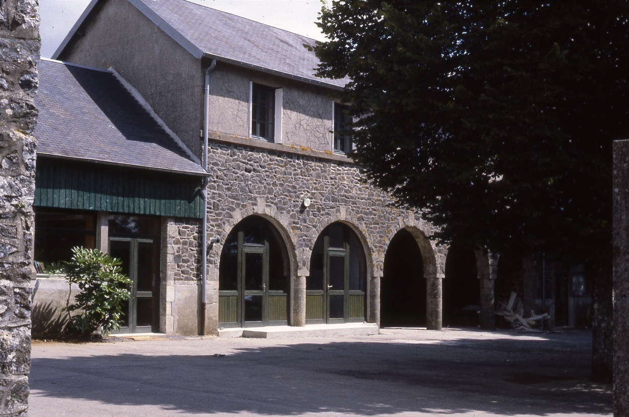Les maisons et fermes sur la commune de Plourac'h