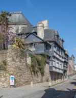 Deux maisons formant un ensemble, 22 rue Elie-Fréron (Quimper)