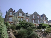 Ancienne école d'éducation privé pour jeunes filles dit pensionnat Ker Loïs, 9 rue du Commandant Charcot, le Château-Tanguy (Pléneuf-Val-André)