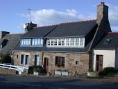 Maisons, Ploumanac'h, 56, 58 rue du Centre (Perros-Guirec)