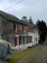 Alignement de maisons, la Mervenais (Pleurtuit)