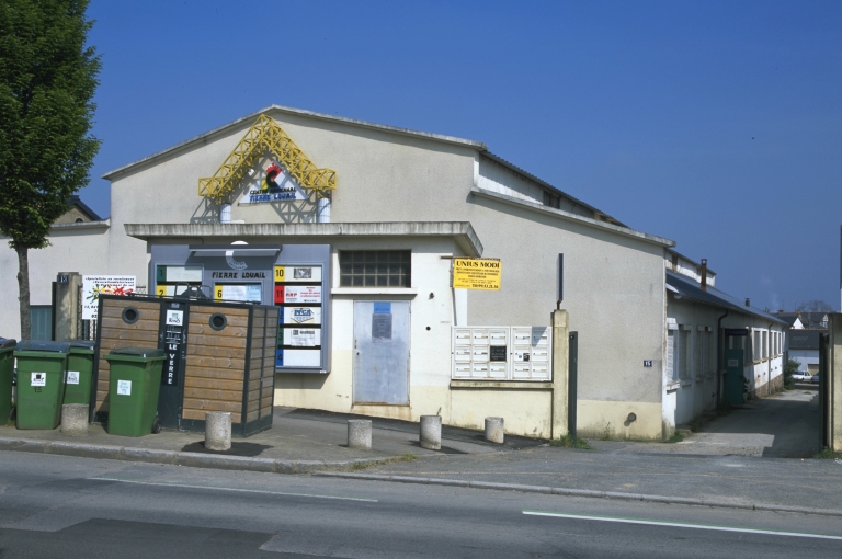 Usine de construction mécanique dite Société Nouvelle des Ateliers Mécaniques de Bretagne, 13 boulevard Franklin Roosevelt (Rennes)