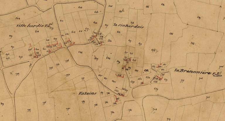 Écart, la Ville Hardie (Vieux-Vy-sur-Couesnon)