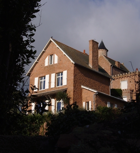 Maison de villégiature, le Guerzido (île de Bréhat)