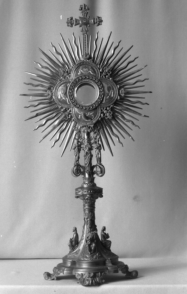 Ostensoir (2), église paroissiale Saint-Sulpice (Saint-Sulpice-des-Landes)