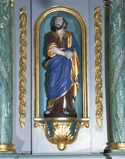 Statue : Saint Pierre
