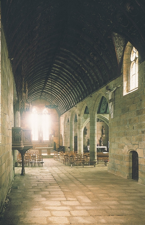 Eglise paroissiale Notre-Dame (Kergrist-Moëlou)