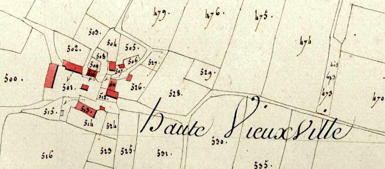Écart, La Vieuville (Landéan)