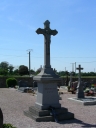Croix de cimetière (Saint-Thual)
