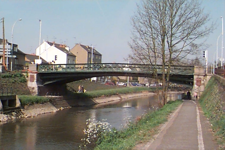 Pont Legraverend, avenue du 41ème Régiment d'Infanterie (Rennes)