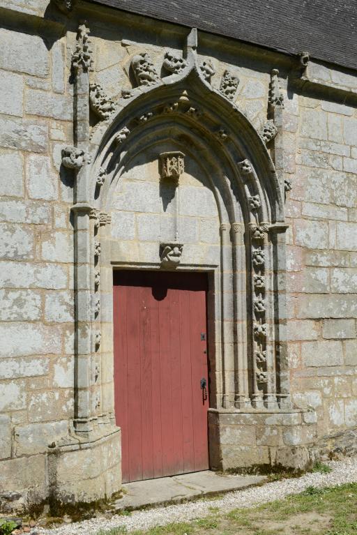 Chapelle Notre-Dame de Joie de Gohazé, le Gohazé (Saint-Thuriau)
