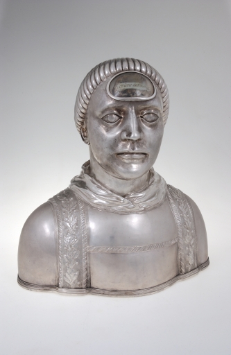 Buste-reliquaire de saint Mathurin