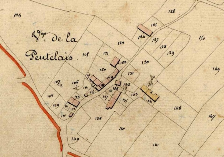 Écart de la Peutelais (Mézières-sur-Couesnon)