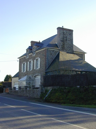 Maison, la Ville ès Lièvres (Pleurtuit)