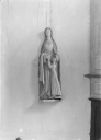 Statue : Sainte Brigitte, chapelle sainte-Brigitte (Motreff)