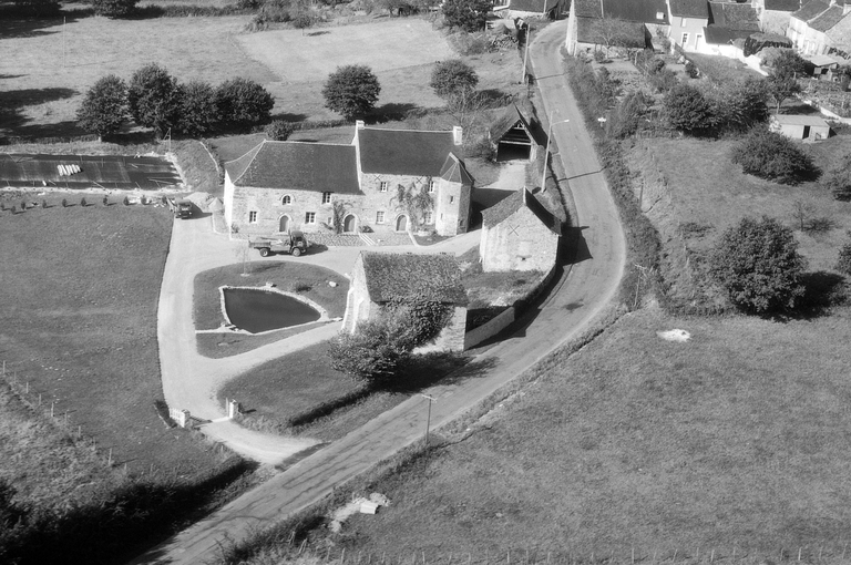 Manoir, Bonabry (Pancé)
