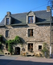 Demeure, rue de la Poste (Lohéac)