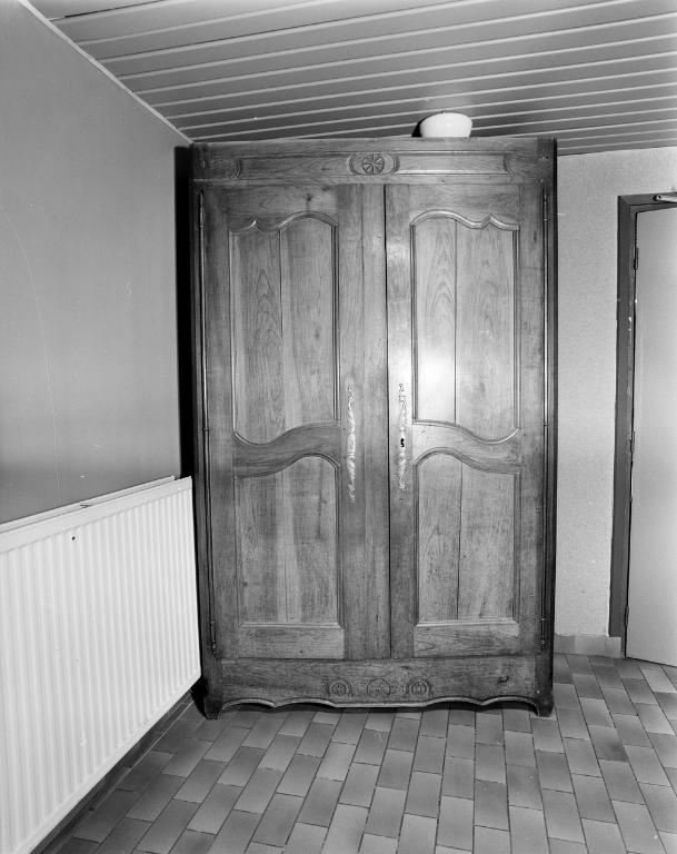 Armoire 1, Hôpital (Josselin)