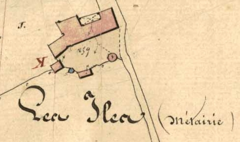 Ferme, les Isles (Brécé)