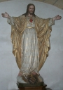 Statue : Sacré Coeur de Jésus