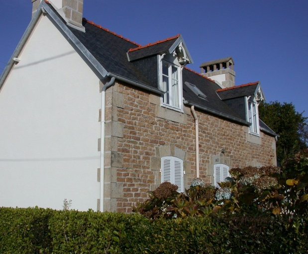 Maison dite Ker Breiz Izel, rue des Hortensias, Crec'h-Héry (Trébeurden)