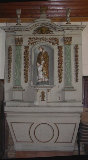 Retable et autel saint Joseph (Saint-Sauveur-des-Landes)