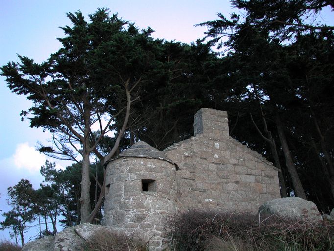 Guérite, Pointe du Dourven, Locquémeau (Trédrez-Locquémeau)