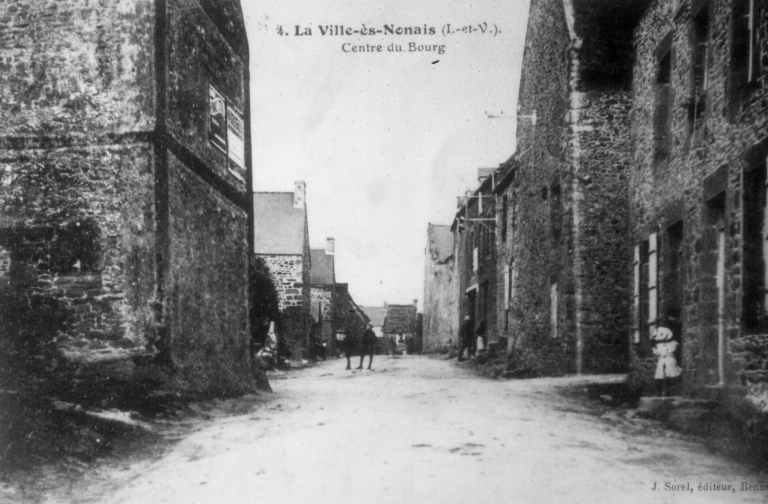 Village de La Ville-ès-Nonais