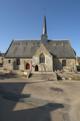 Église paroissiale Saint-Gervais Saint-Protais (Guenroc)