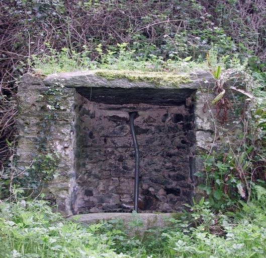 Puits, rue de la Fontaine, le Biot (Saint-Cast-le-Guildo)