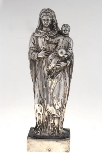 Statue (statuette) : Vierge à l'Enfant