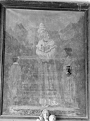 Tableau : Apparition de la Vierge, chapelle Notre-Dame (Trédarzec)