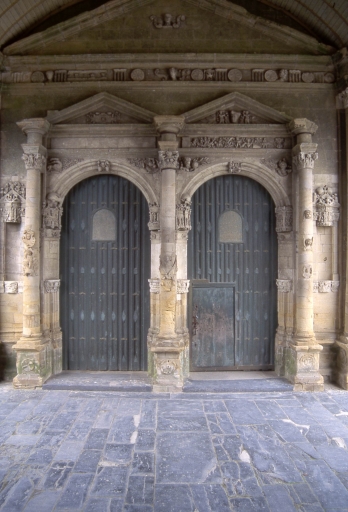 Portail et vantaux
