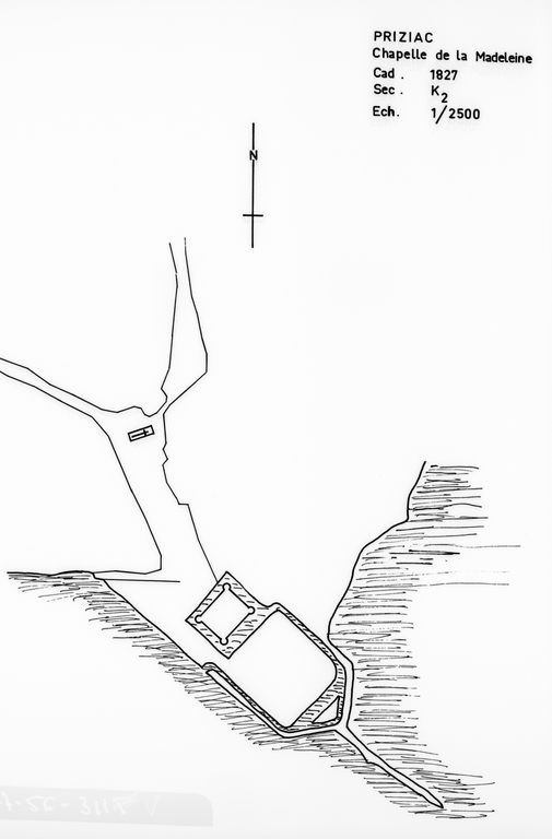 Chapelle de la Madeleine, Le Rest d'en Haut (Priziac)