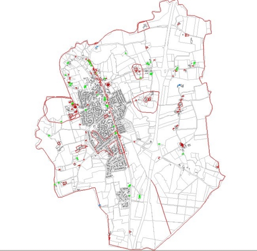 Les maisons et fermes non analysées de la commune de Pont-Péan