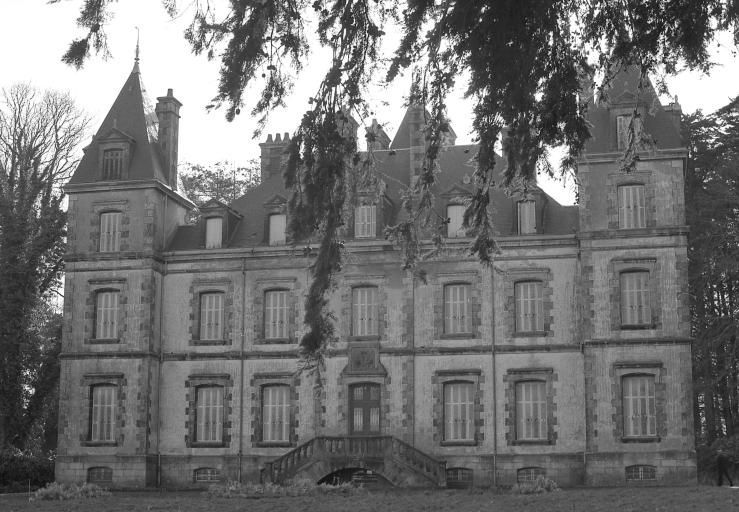 Manoir Saint-Etienne, château de Kerantraon (Saint-Pol-de-Léon) (détruit)