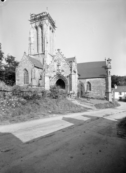 Enclos et chapelle Saint-Herbot (Plonévez-du-Faou)