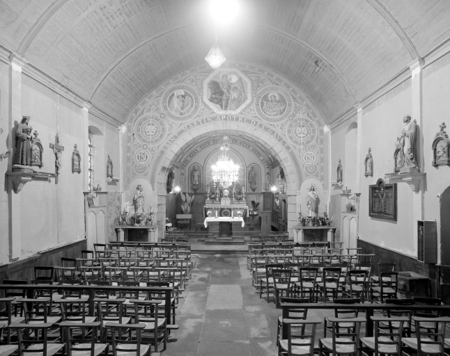Eglise paroissiale Saint-Martin (Baillé fusionnée en Saint-Marc-le-Blanc en 2019)