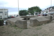 Batterie de la chapelle de la Communauté, 43 bis rue Charles-de-Gannes, le Val-André (Pléneuf-Val-André)