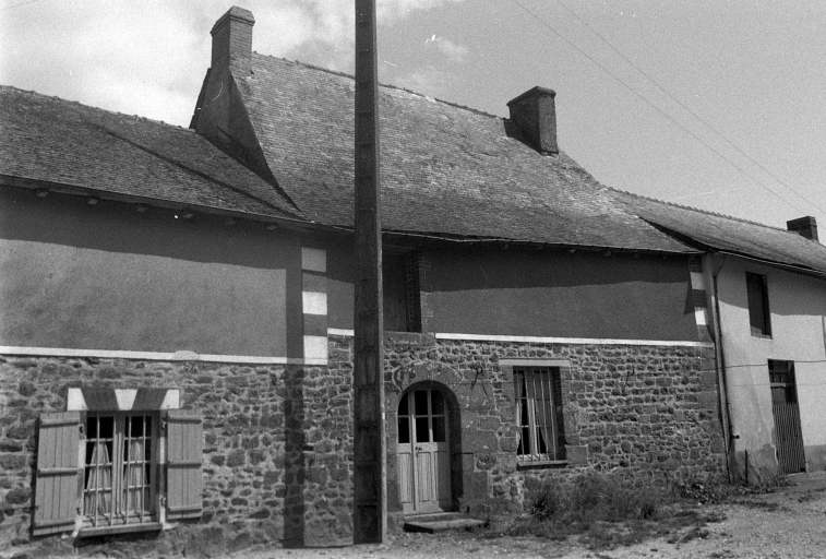 Ferme, Bazouges-sous-Hédé, la Guénaudière (Bazouges-sous-Hédé fusionnée avec Hédé pour former la commune de Hédé-Bazouges en 2009)