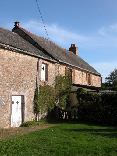 Maison, la Métairie de la Cour (Dingé)