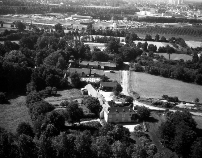 Écart, la Bretèche (Saint-Grégoire)