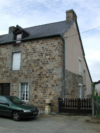 Maison, Neuville, 4 rue du Champ Beaumanoir (Andouillé-Neuville)