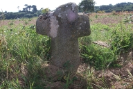 Croix de chemin, rue de la Vieille Rivière, la Ville Chauvin (Cancale)